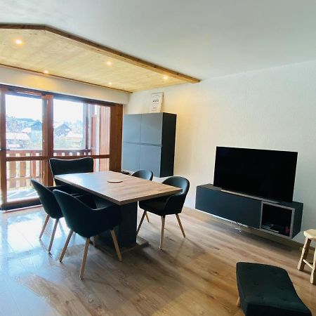 Appartement En Hyper Centre De Samoëns Eksteriør billede