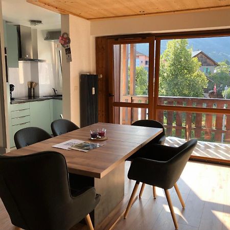 Appartement En Hyper Centre De Samoëns Eksteriør billede