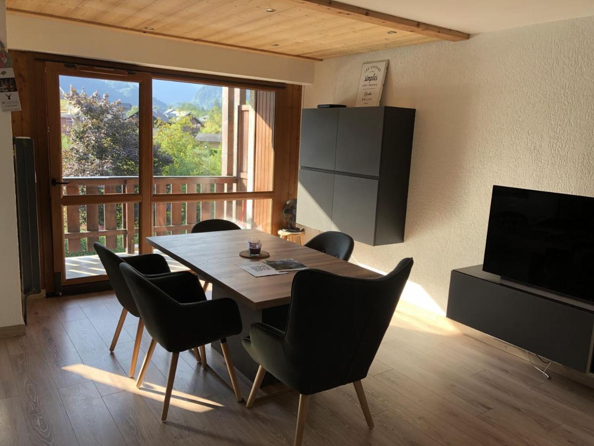 Appartement En Hyper Centre De Samoëns Eksteriør billede