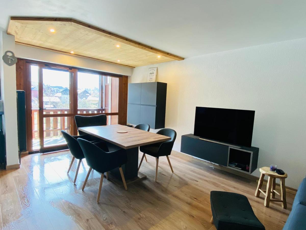 Appartement En Hyper Centre De Samoëns Eksteriør billede
