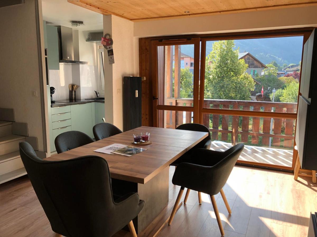 Appartement En Hyper Centre De Samoëns Eksteriør billede
