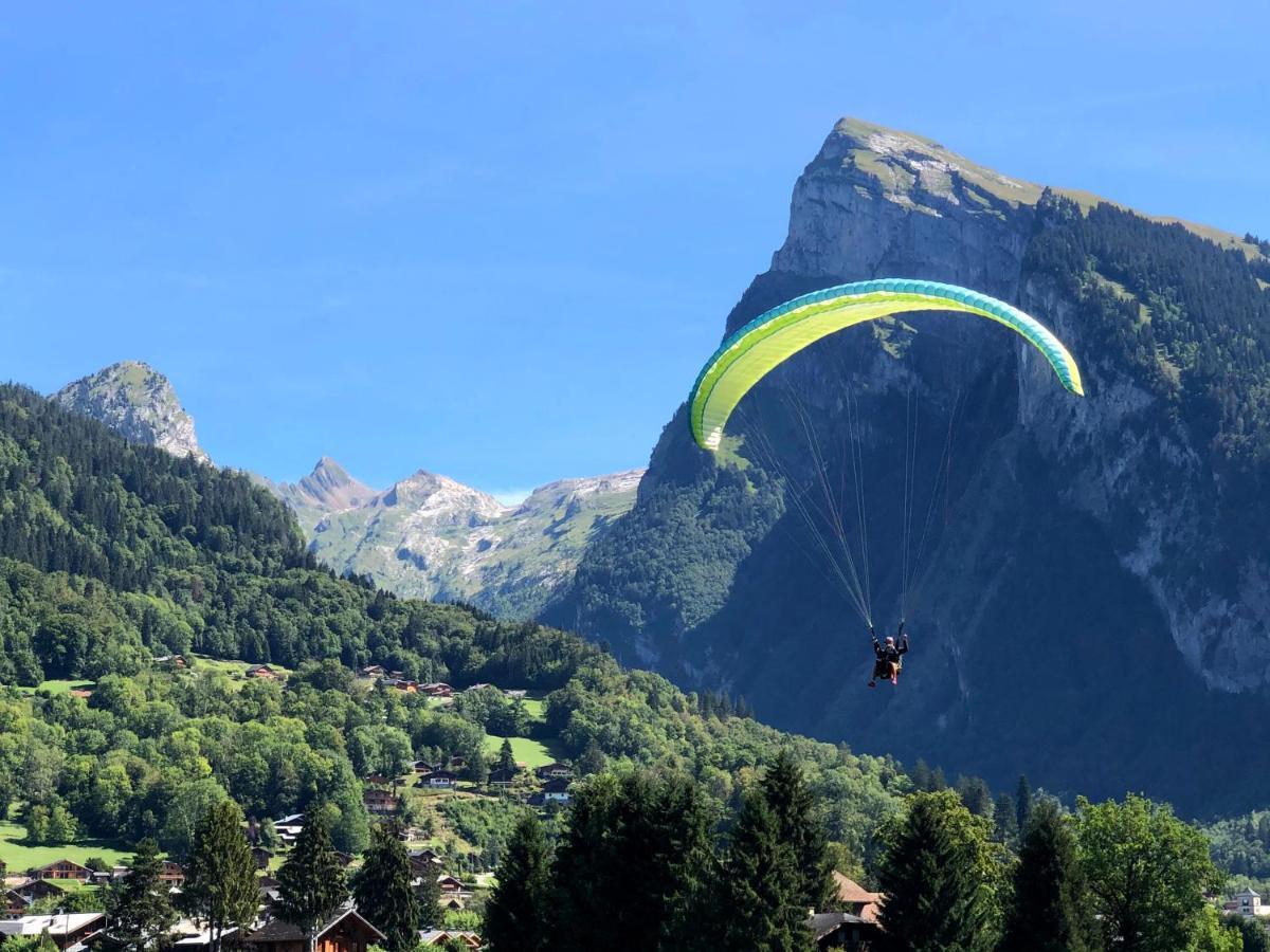 Appartement En Hyper Centre De Samoëns Eksteriør billede