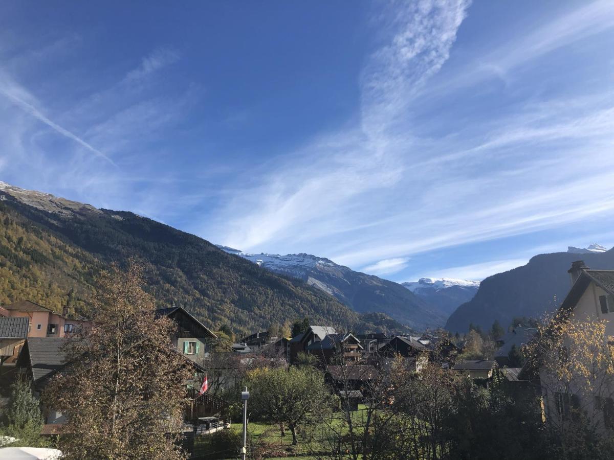 Appartement En Hyper Centre De Samoëns Eksteriør billede