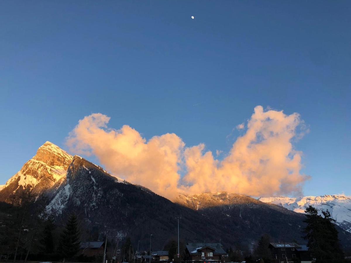 Appartement En Hyper Centre De Samoëns Eksteriør billede