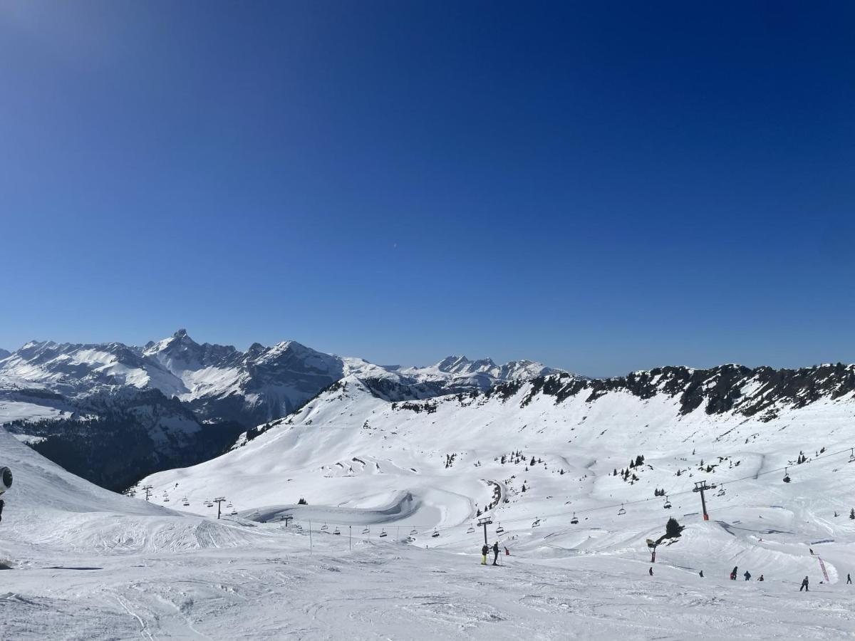 Appartement En Hyper Centre De Samoëns Eksteriør billede