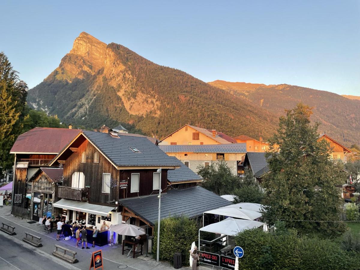 Appartement En Hyper Centre De Samoëns Eksteriør billede